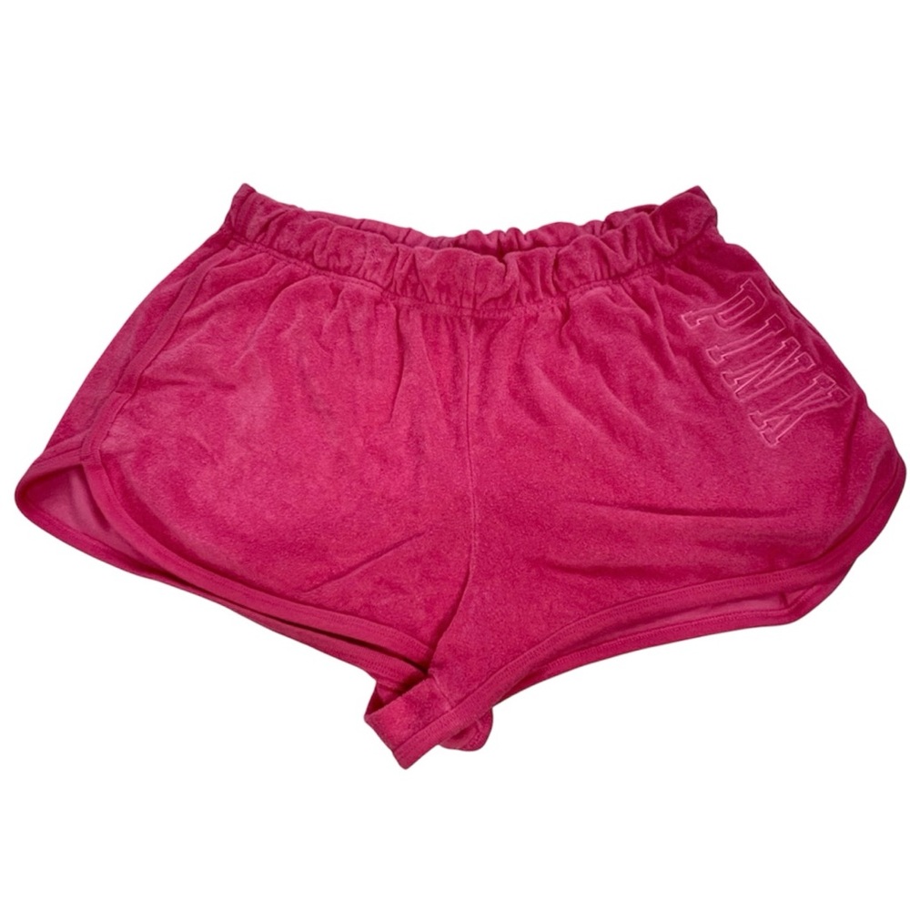 PINK Victoria's Secret Athletic Shorts Vibrant Pink size Large